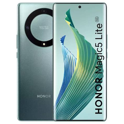 Experience the Future With the Honor Magic 5lite